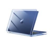 MOSISO Compatible with MacBook Air 15 inch Case 2026-2023 M5 M4 M3 M2, Scratch-Resistant Protective Hard Shell Cover Case for MacBook Air 15.3 inch A3448 A3241 A3114 A2941, Crystal Midnight