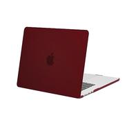 MOSISO Compatible with MacBook Air 15 inch Case M5 2026 M4 2025 M3 2024 M2 2023 A3448 A3241 A3114 A2941 Liquid Retina Display Touch ID, Protective Plastic Hard Shell Case Cover, Burgundy