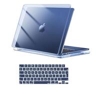 MOSISO Compatible with Macbook Air 15 inch Case M5 M4-M2, Crystal Midnight