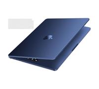 MOSISO Compatible with MacBook Air 15 inch Case M5 M4 M3 M2 2026 2025-2023 A3448 A3241 A3114 A2941, Ultra-Thin Natural Original Color Protective Plastic Hard Shell & Keyboard Cover, Midnight Clear