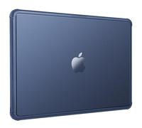 MOSISO Compatible with MacBook Air 15 inch M5 2026 M4 2025 M3 M2 2024 2023 A3448 A3241 A3114 A2941, Scratch-Resistant Shock-Absorbent Reinforced Hard Shell for MacBook Air 15.3 Display, Midnight