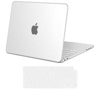MOSISO Compatible with MacBook Neo 13 inch Case 2026 Release Model A3404 with A18 Pro Chip, Hard Shell Cover Case for MacBook Neo 13-inch Liquid Retina Display &Keyboard Cover Skin, Frost