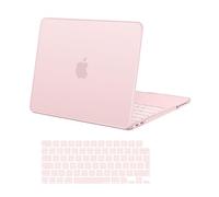 MOSISO Compatible with MacBook Neo 13 inch Case 2026 Release Model A3404 with A18 Pro Chip, Hard Shell Cover Case for MacBook Neo 13-inch Liquid Retina Display &Keyboard Cover Skin, Blush