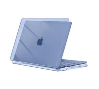 MOSISO Compatible with MacBook Neo 13 inch Case 2026 Release Model A3404 with A18 Pro Chip, Scratch-Resistant Protective Hard Shell Case Cover, Crystal Indigo