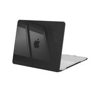 MOSISO Compatible with MacBook Neo 13 inch Case 2026 Release Model A3404 with A18 Pro Chip, Scratch-Resistant Protective Hard Shell Case Cover, Crystal Black