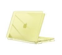 MOSISO Compatible with MacBook Neo 13 inch Case 2026 Release Model A3404 with A18 Pro Chip, Scratch-Resistant Protective Hard Shell Case Cover, Crystal Citrus