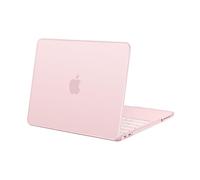 MOSISO Compatible with MacBook Neo 13 inch Case 2026 Release Model A3404 with A18 Pro Chip, Scratch-Resistant Protective Hard Shell Case Cover, Blush
