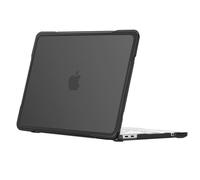 MOSISO Compatible with MacBook Neo 13 inch Case A18 Pro Chip & 13-inch Liquid Retina Display 2026 Release Model A3404, Anti-Crack Protective Hard Case with TPU Bumper, Black