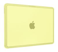 MOSISO Compatible with MacBook Neo 13 inch Case A18 Pro Chip 2026 A3404,Scratch-Resistant Shock-Absorbent Reinforced Hard Shell for MacBook Neo 13-inch Display, Citrus