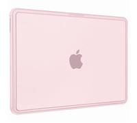MOSISO Compatible with MacBook Neo 13 inch Case A18 Pro Chip 2026 A3404,Scratch-Resistant Shock-Absorbent Reinforced Hard Shell for MacBook Neo 13-inch Display, Blush