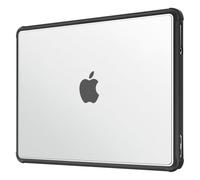 MOSISO Compatible with MacBook Neo Case 13 inch 2026 A18 Pro, Black&Frost