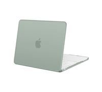 MOSISO Compatible with MacBook Neo Case 13 inch 2026 A3404, Antique Green