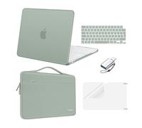 MOSISO Compatible with MacBook Neo Case 13 inch 2026 A3404, Antique Green