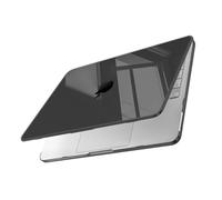 MOSISO Compatible with MacBook Neo Case 13 inch 2026 A3404, Crystal Black | Ultra-Thin Surpass Natural Beauty Seamlessly Closes Protective Hard Shell Case Cover Compatible with Mac Neo 13 A18 Pro Chip