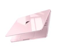 MOSISO Compatible with MacBook Neo Case 13 inch 2026 A3404, Crystal Blush | Ultra-Thin Surpass Natural Beauty Seamlessly Closes Protective Hard Shell Case Cover Compatible with Mac Neo 13 A18 Pro Chip