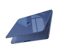 MOSISO Compatible with MacBook Neo Case 13 inch 2026 A3404, Crystal Indigo | Ultra-Thin Surpass Natural Beauty Seamlessly Closes Protective Hard Shell Case Cover Compatible with Mac Neo 13 A18 Pro Chip