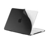 MOSISO Compatible with MacBook Neo Case 13 inch 2026 A3404, Smoke Black | Scratch-Resisitant Ultra-Thin Protective PP Soft Cover with Textured Matte Finish Compatible with Mac Neo 13 A18 Pro Chip