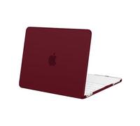MOSISO Compatible with MacBook Neo Case 13 inch 2026, Burgundy