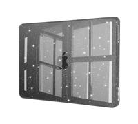 MOSISO Compatible with MacBook Neo Case 13 inch 2026 Release Model A3404 with A18 Pro Chip, Sparkly Glitter Crack & Scratch Resistant Ultra-Thin Protective Hard Shell Case Cover, Black