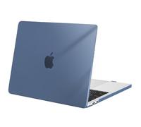 MOSISO Compatible with MacBook Pro 13 inch Case 2026 2025 2024 2023 2022-2016 M2 M1 A2338 A2289 A2251 A2159 A1989 A1706 A1708 with/without Touch Bar, Plastic Hard Shell Case Cover, Crystal Midnight