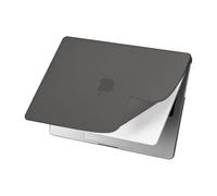 MOSISO Compatible with MacBook Pro 14 inch Case 2025-2021 M5 M4 M3 M2 M1 A3434 A3112 A3185 A3401 A2918 A2992 A2779 A2442, Shockproof Anti-Fingerprint Scratch Resistant PP Matte Soft Cover, Gray