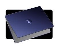 MOSISO Compatible with MacBook Pro 14 inch Case 2025 2024-2021 M5 M4 M3 M2 M1 A3434 A3112 A3185 A3401 A2918 A2992 A2779 A2442, Ultra-Thin Natural Original Color Hard Shell Cover, Navy Blue