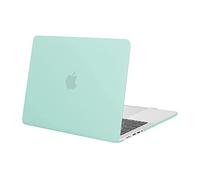 MOSISO Compatible with MacBook Pro 14 inch Case 2025 2024 2023 2022 2021 M4 M3 M2 M1 Pro Max A3112 A3185 A3401 A2918 A2992 A2779 A2442 Touch ID, Protective Plastic Hard Shell Cover, Mint Green
