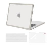 MOSISO Compatible with MacBook Pro 14 inch Case 2026-2021 M5 M4 M3 M2 M1 A3427 A3426 A3434 A3112 A3185 A3401 A2918 A2992, Soft TPU Bumper Anti-scratch Hard Shell&KeyboardCover&ScreenFilm, Khaki
