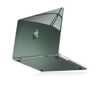 MOSISO Compatible with MacBook Pro 14 inch Case 2026-2021 M5 M4 M3 M2 M1 Max A3427 A3426 A3434 A3112 A3185 A3401 A2918 A2992 A2779, Surpass Natural Beauty Protective Hard Shell Cover, Emerald Green
