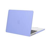 MOSISO Compatible with MacBook Pro 14 inch Case 2026-2021, Serenity Blue | Protective Plastic Hard Shell Cover for M5 M4 M3 M2 M1 A3427 A3426 A3434 A3112 A3185 A3401 A2918 A2992 A2779 A2442