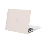 MOSISO Compatible with MacBook Pro 14 inch Case 2026 2025-2021 M5 M4 M3 M2 M1 A3427 A3426 A3434 A3112 A3185 A3401 A2918 A2992 A2779 A2442 Touch ID, Protective Plastic Hard Shell Cover, Rock Gray