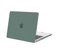 MOSISO Compatible with MacBook Pro 14 inch Case 2026 2025-2021 M5 M4 M3 M2 M1 A3434 A3112 A3185 A3401 A2918 A2992 A2779 A2442 Touch ID, Protective Plastic Hard Shell Cover, Emerald Green