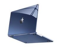 MOSISO Compatible with MacBook Pro 14 inch Case 2026 2025-2021 M5 M4 M3 M2 M1 Max A3434 A3112 A3185 A3401 A2918 A2992 A2779 A2442, Surpass Natural Beauty Protective Hard Shell Cover, Crystal Midnight