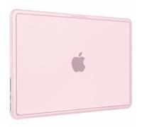 MOSISO Compatible with MacBook Pro 14 inch Case M5 2026 M4 M3 M2 M1 2025-2021 A3427 A3426 A3434 A3112,Scratch-Resistant Shock-Absorbent Reinforced Hard Shell for MacBook Pro 14.2 Display, Pink