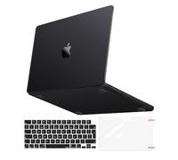 MOSISO Compatible with MacBook Pro 16 inch Case 100% Official Laptop Color Match 2026-2021 M5 M4 M3-M1,Ultra Thin Case&KeyboardSkin&ScreenFilm for A3429 A3428 A3403 A3186 A2991 A2780,Space Black Clear