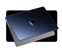 MOSISO Compatible with MacBook Pro 16 inch Case 2025 2024 2023 2022 2021 M4 M3 M2 M1 A3403 A3186 A2991 A2780 A2485, Ultra-Thin Natural Original Color Protective Hard Shell Case Cover, Midnight Blue