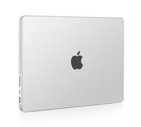 MOSISO Compatible with MacBook Pro 16 inch Case 2026-2021, Frost Clear