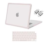MOSISO Compatible with MacBook Pro 16 inch Case 2026-2021, Khaki | 3 in 1 Kit Soft TPU Bumper Anti-Scratch&Fingerprint Hard Shell for M5 M4 M3 M2 M1 A3429 A3428 A3403 A3186 A2991 A2780 A2485