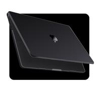 MOSISO Compatible with MacBook Pro 16 inch Case 2026 2025-2021 M4 M3 M2 M1 A3403 A3186 A2991 A2780 A2485, Ultra-Thin Natural Original Color Protective Hard Shell Case Cover,Space Black Clear