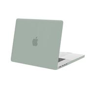 MOSISO Compatible with MacBook Pro 16 inch Case 2026 2025-2021 M5 M4 M3 M2 M1 A3429 A3428 A3403 A3186 A2991 A2780 A2485 Pro Max Retina Touch ID, Protective Plastic Hard Case Shell Cover, Antique Green