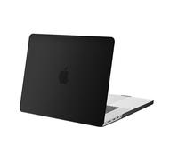 MOSISO Compatible with MacBook Pro 16 inch Case 2026 2025-2021 M5 M4 M3 M2 M1 A3429 A3428 A3403 A3186 A2991 A2780 A2485 Pro Max Retina Touch ID, Protective Plastic Hard Case Shell Cover, Black