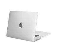 MOSISO Compatible with MacBook Pro 16 inch Case 2026 2025-2021 M5 M4 M3 M2 M1 A3429 A3428 A3403 A3186 A2991 A2780 A2485 Pro Max Retina Touch ID, Protective Plastic Hard Case Shell Cover, Frost