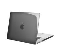 MOSISO Compatible with MacBook Pro 16 inch Case 2026 2025-2021 M5 M4 M3 M2 M1 A3429 A3428 A3403 A3186 A2991 A2780 A2485 Pro Max Retina Touch ID, Protective Plastic Hard Case Shell Cover, Crystal Black