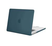 MOSISO Compatible with MacBook Pro 16 inch Case 2026 2025-2021 M5 M4 M3 M2 M1 A3429 A3428 A3403 A3186 A2991 A2780 A2485 Pro Max Retina Touch ID, Protective Plastic Hard Case Shell Cover, Deep Teal