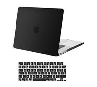 MOSISO Compatible with Macbook Pro 16 inch Case M5 M4-M1, Black