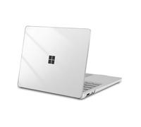 MOSISO Compatible with Microsoft Surface Laptop 13 inch Case 2025 Windows 11 Touchscreen Copilot+ PC Laptop Model 2095, Protective Plastic Hard Shell Case, Crystal Clear