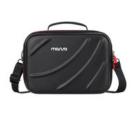 MOSISO Hard Shell Digital Camera Case, Travel Carrying Case for DSLR/SLR/Mirrorless Cameras, Len and Tripod&Shoulder Strap&3 Adjustable Dividers, EVA Case Compatible with Canon/Sony/DJI Mavic, Black