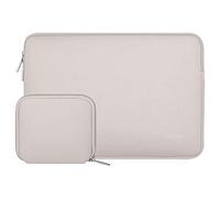 MOSISO Laptop Case 13.3 inch, 13-13.3 inch Laptop Sleeve Bag Compatible with MacBook Air/Pro 13 / Pro 14, HP Dell ASUS Lenovo Notebook, Neoprene Computer Sleeve Bag with Small Case, Rock Gray