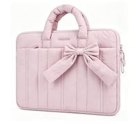 MOSISO Laptop Case 13.3 inch Compatible with MacBook Neo/Air/Pro13/14,Pink