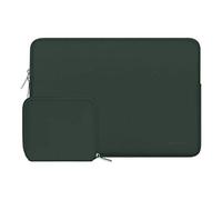 MOSISO Laptop Case 13 inch, 13 inch Laptop Sleeve Bag Compatible with MacBook Air M5 M4 M3 M2 M1 2026-2018 / Neo A18 chip/Pro 13 M2 M1, Neoprene Computer Sleeve Bag with Small Case, Midnight Green